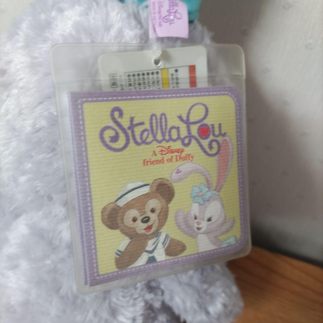 ディズニー ダッフィー シェリーメイ ステラルー ジェラトーニ Sサイズ