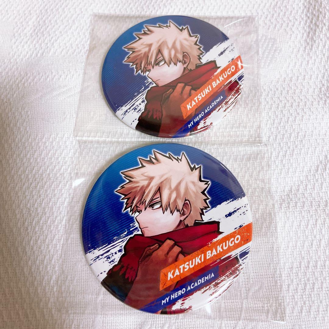 爆豪勝己 十傑 缶バッジ 僕のヒーローアカデミア ヒロアカ