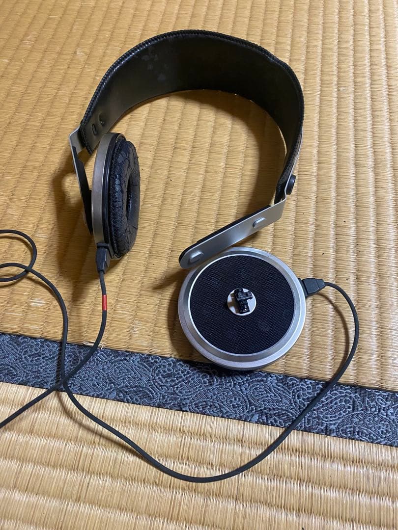 Aurex HR-X1 Electret Condenserヘッドフォン - メルカリ