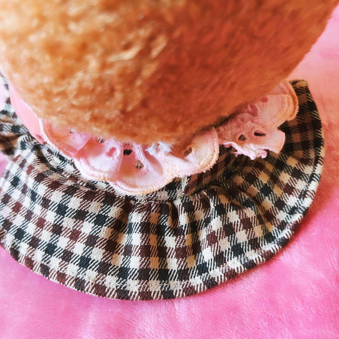 希少レア ハローキティ ぬいぐるみ カフェ シナモン 茶色キティ サンリオ