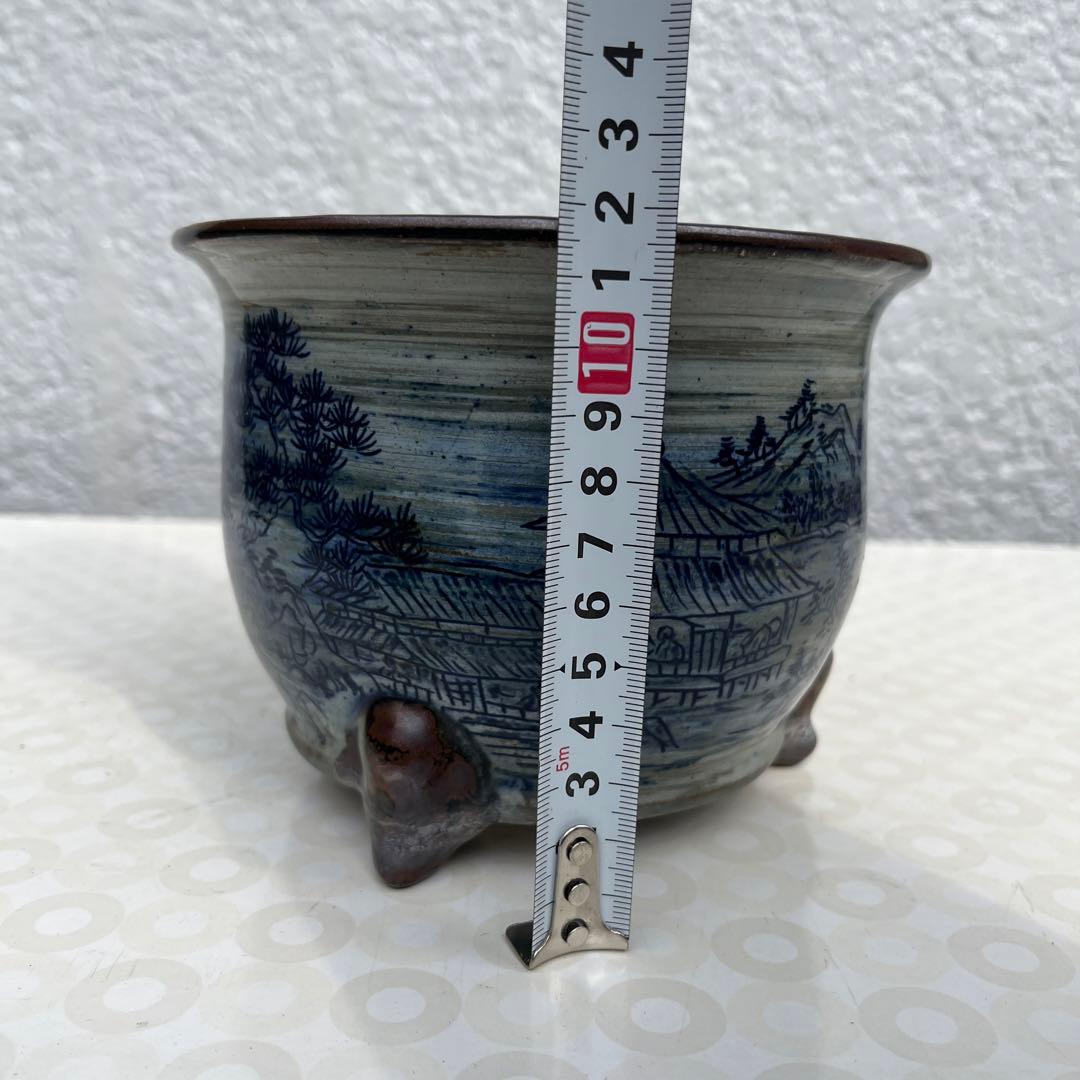 植木鉢 陶翠 026.【陶翠窯】 エン付小判3号盆栽鉢/植木鉢 026.【