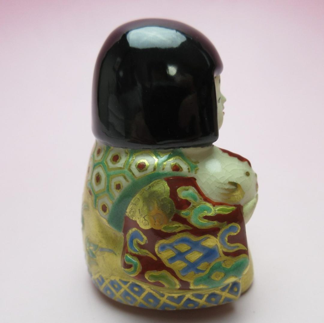 山田東哉 色絵仁清意 癸酉 抱鶏姫 香合 JA70506 - MESIVTA-RUSSIA.RU