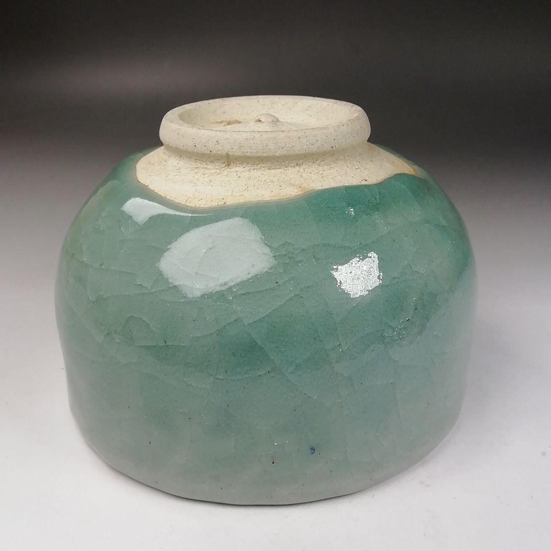W145 茶碗 『雪舟焼』『福郷柳仙 造』 共箱 抹茶碗 茶道具 - メルカリ
