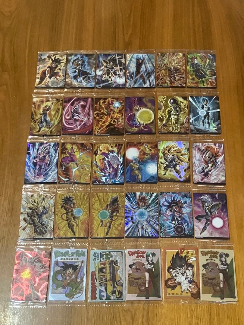 ドラゴンボール イタジャガ vol.4 フルコンプ 全30種