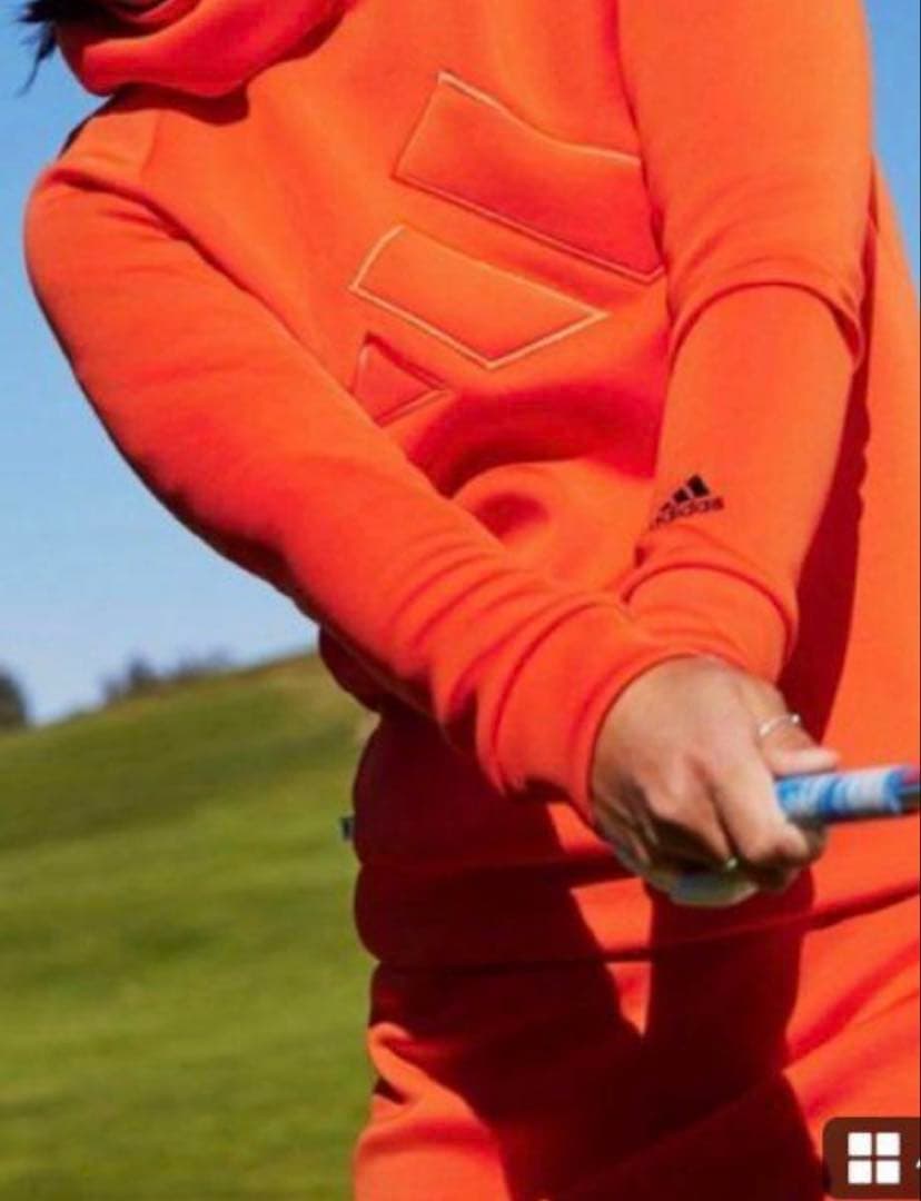 【レア！】adidas ゴルフウェア　セットアップ