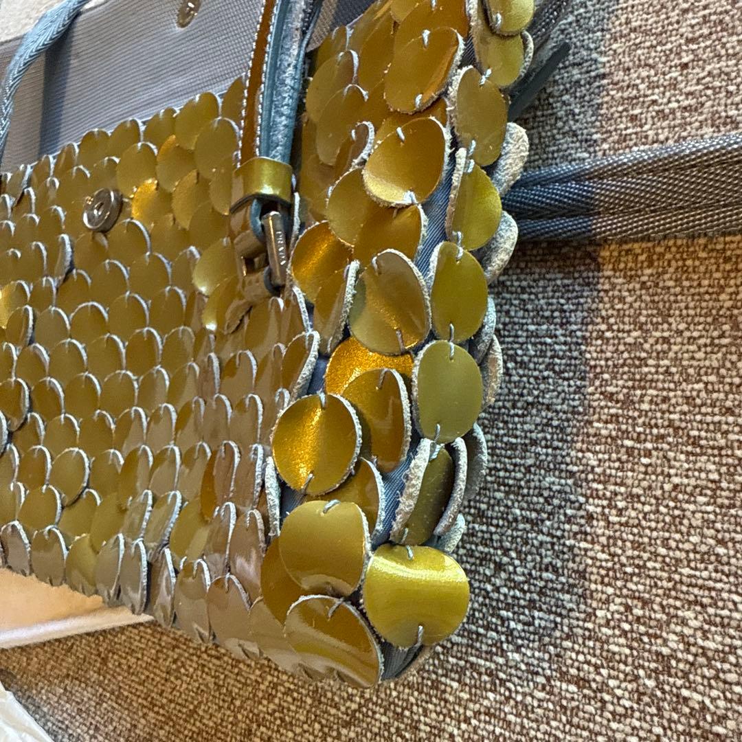 PRADA 風デザイン パーティーバッグ