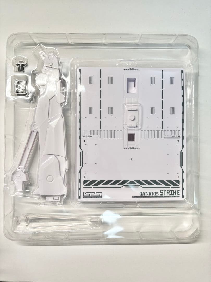 L BUILD ストライクガンダム　ヘリオポリスロールアウトver.