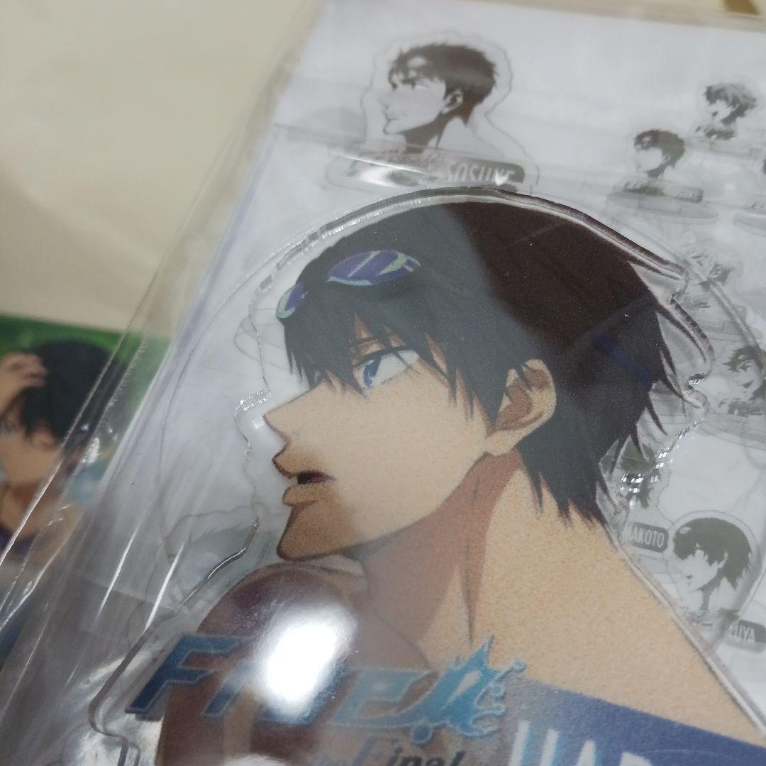 Free! 両面コースター 郁弥 遙 真琴 旭 Amazon.co.jp: Free(七瀬遙 橘