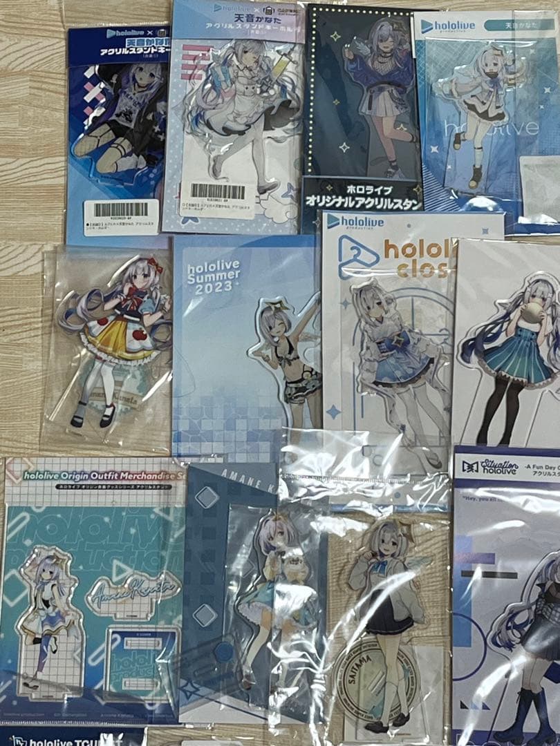 天音かなた アクリルスタンド 未開封品