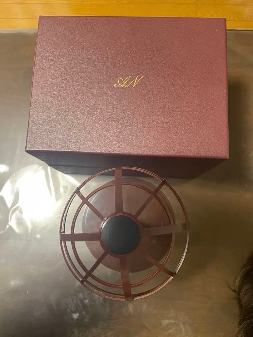 お値下げ❣️アートネイチャー左分け人毛100ショート頭頂部ウイッグ自然なブラウン