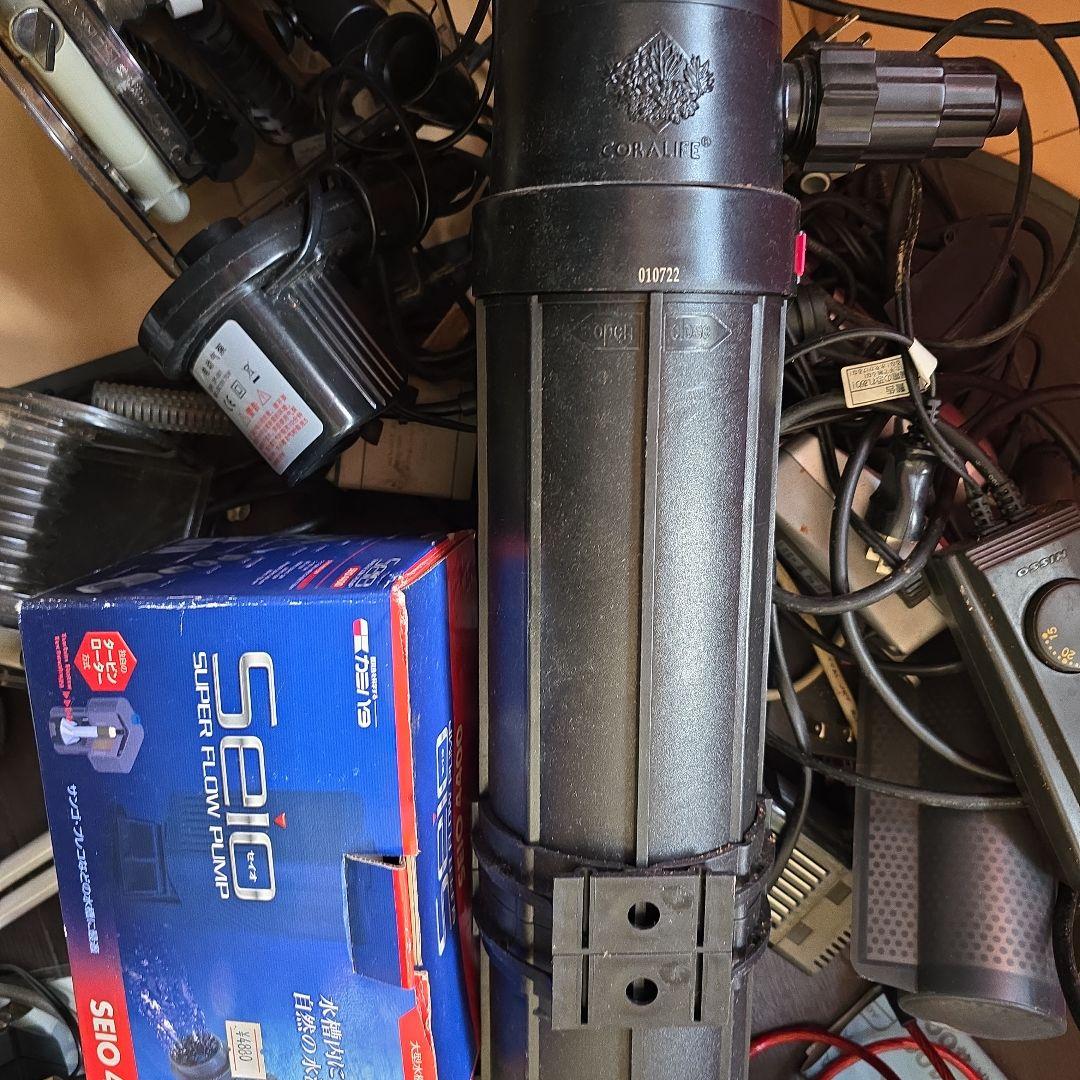 SEIO 4400 水流ポンプ 熱帯魚 用品セット coralife 殺菌灯 - RIS3MEET.CZ