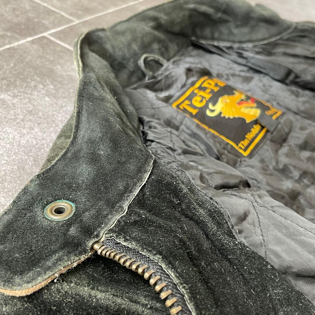 80-90s ヴィンテージ 本革 Route 66 スエードレザージャケット