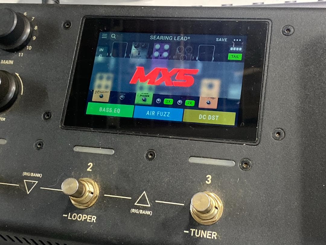 HEAD RUSH MX5 マルチエフェクター　アンプシミュレーター