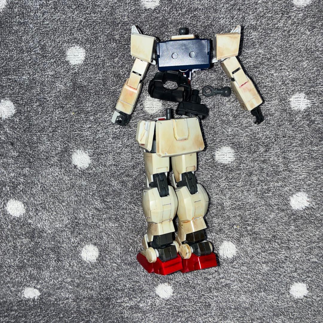 ガンプラHG陸戦型ガンダムジャンク - メルカリ