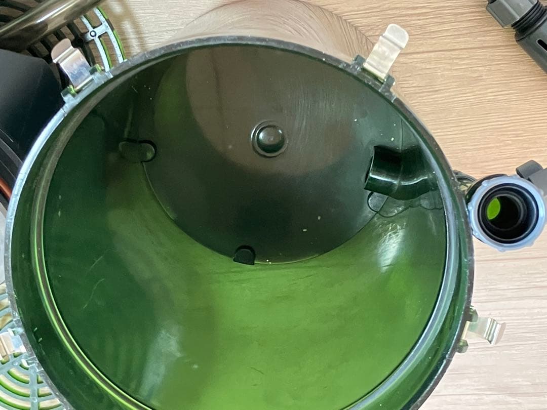 エーハイム クラシックフィルター2217（50Hz）+リリィ クリア ガラス