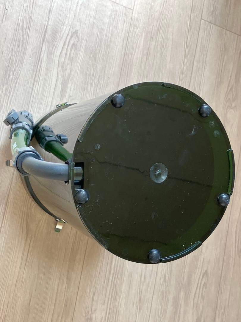 エーハイム クラシックフィルター2217（50Hz）+リリィ クリア ガラス