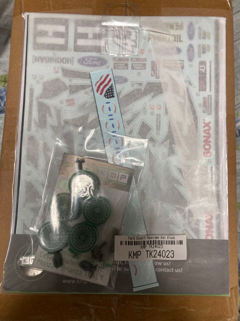 フォードエスコート RSコスワース wrc 1995・KMP TK24023 - メルカリ