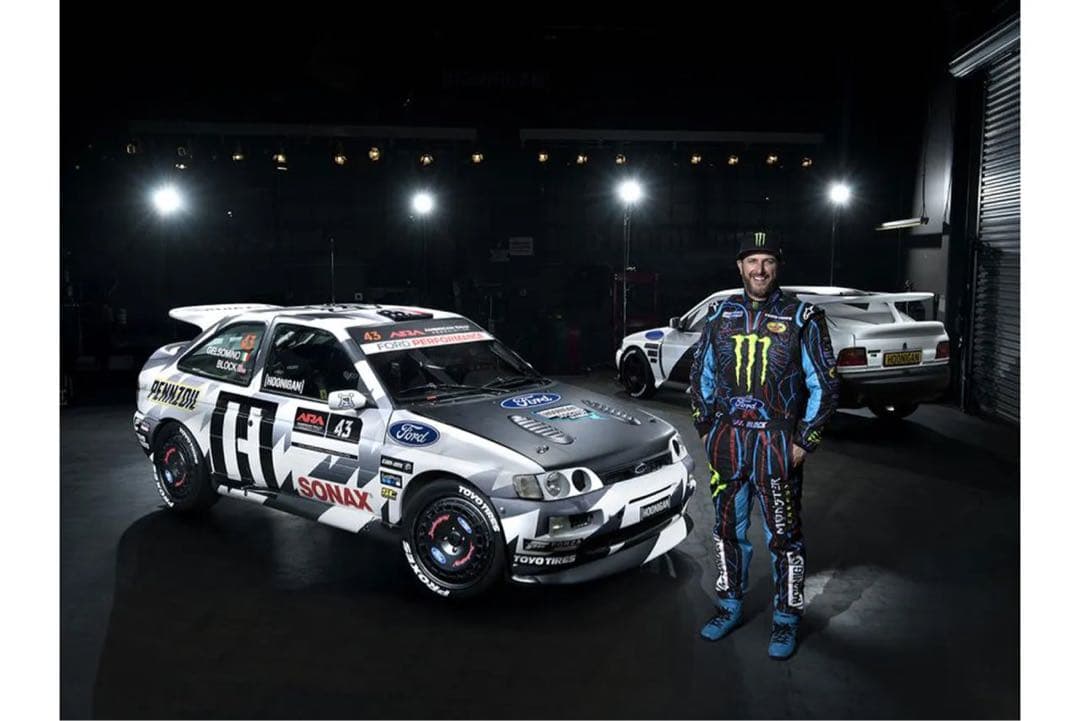 フォードエスコート RSコスワース wrc 1995・KMP TK24023 - メルカリ