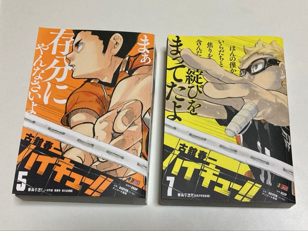 月島蛍 澤村大地 日向翔陽 影山飛雄 ハイキュー まんが 漫画 山口忠