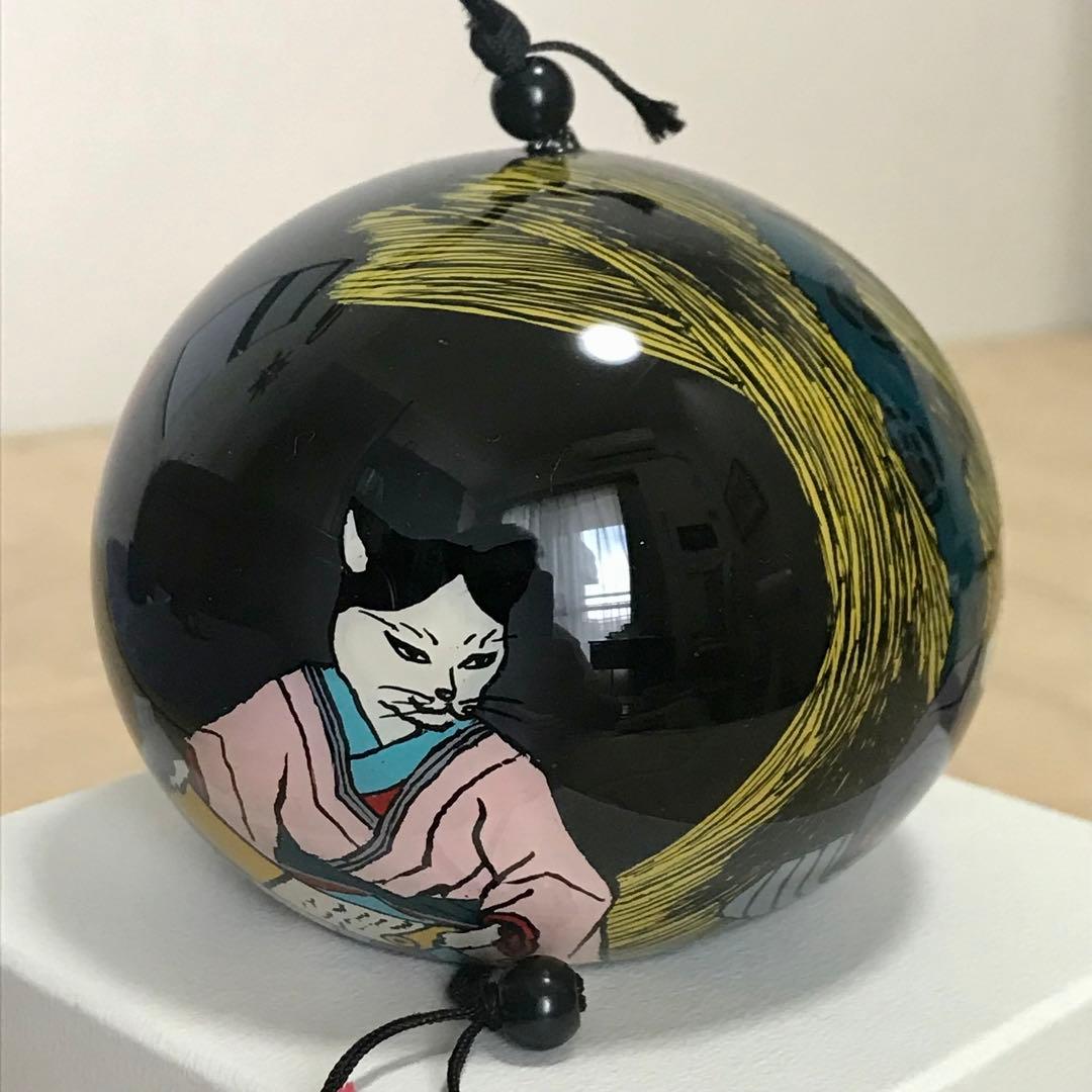 江戸風鈴 『猫尽くし 相馬の古内裏』篠原風鈴本舗 MAP | 篠原風鈴本舗