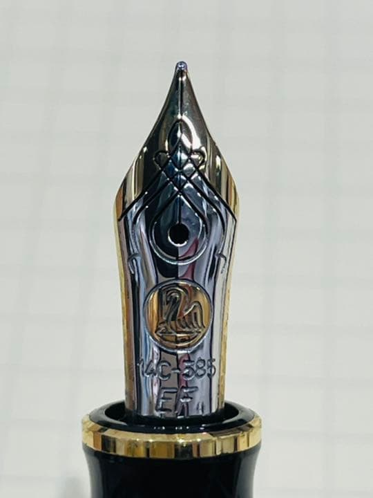 ペリカン PELIKAN 万年筆 14C 585 EF