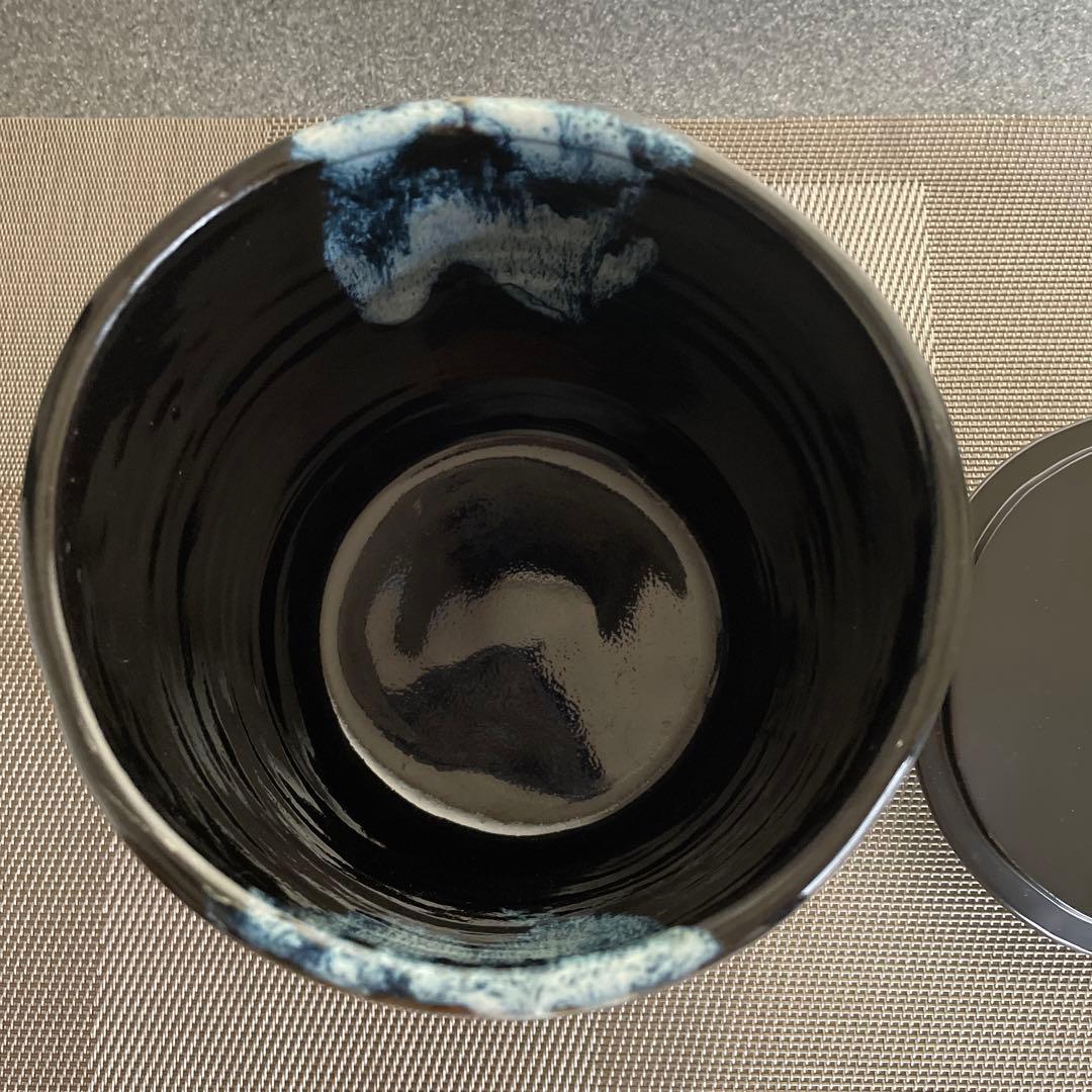 朝鮮唐津安 一重口 水指 須田祥豊 共箱 如拙庵 C9968847