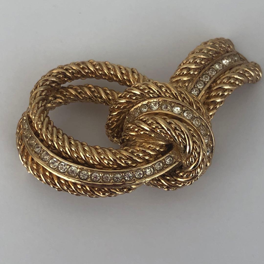 Christian Dior クリスチャン ディオール ブローチ ヴィンテージ 楽天