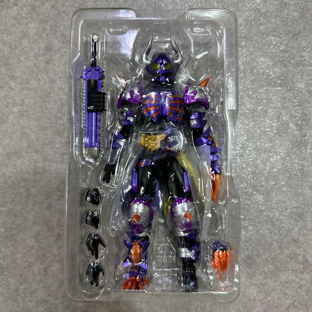 未組立 S.H.Figuarts 仮面ライダーバッファ フィーバーゾンビフォーム