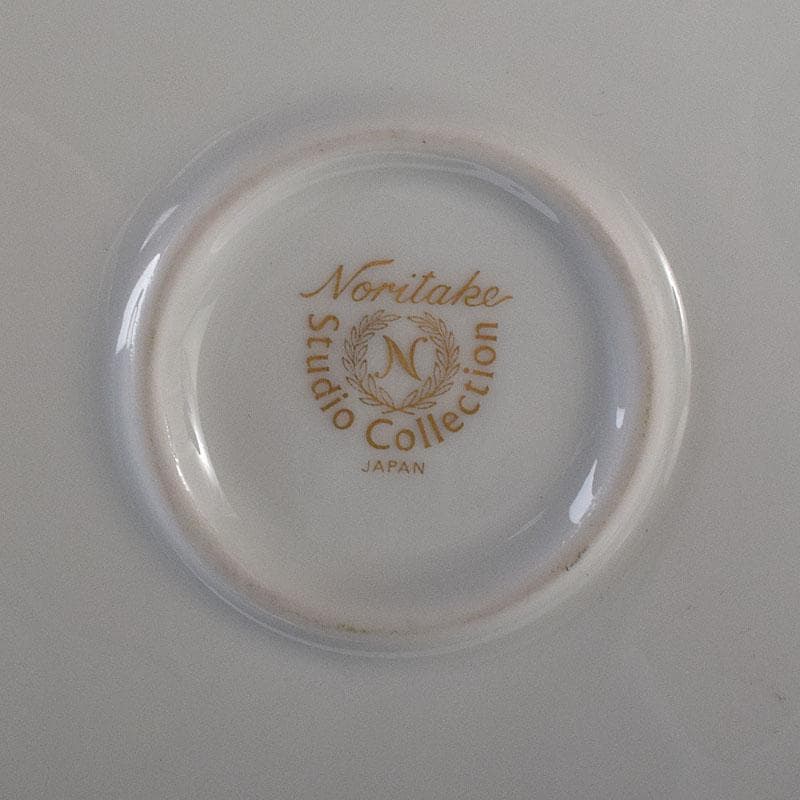 ノリタケ スタジオコレクション 金彩 浮世絵 大皿 飾皿 M 7816C - メルカリ