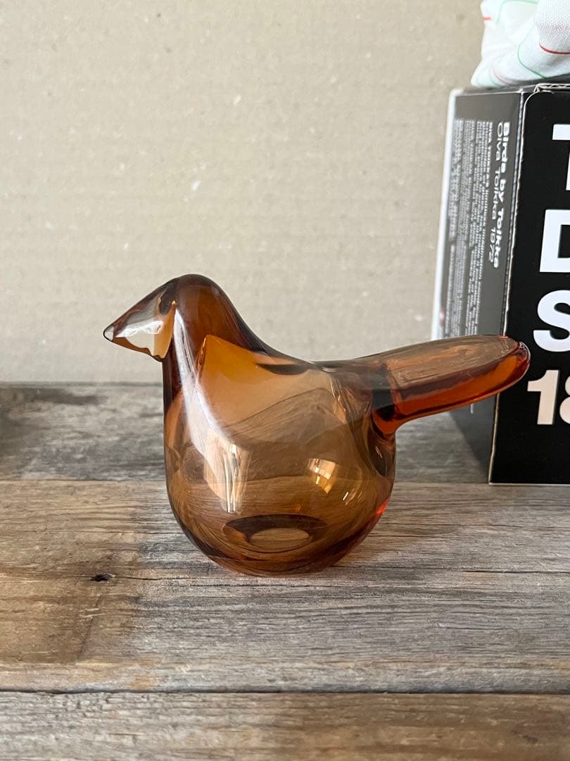 イッタラバードシエッポ（セビリアオレンジ×クリア）