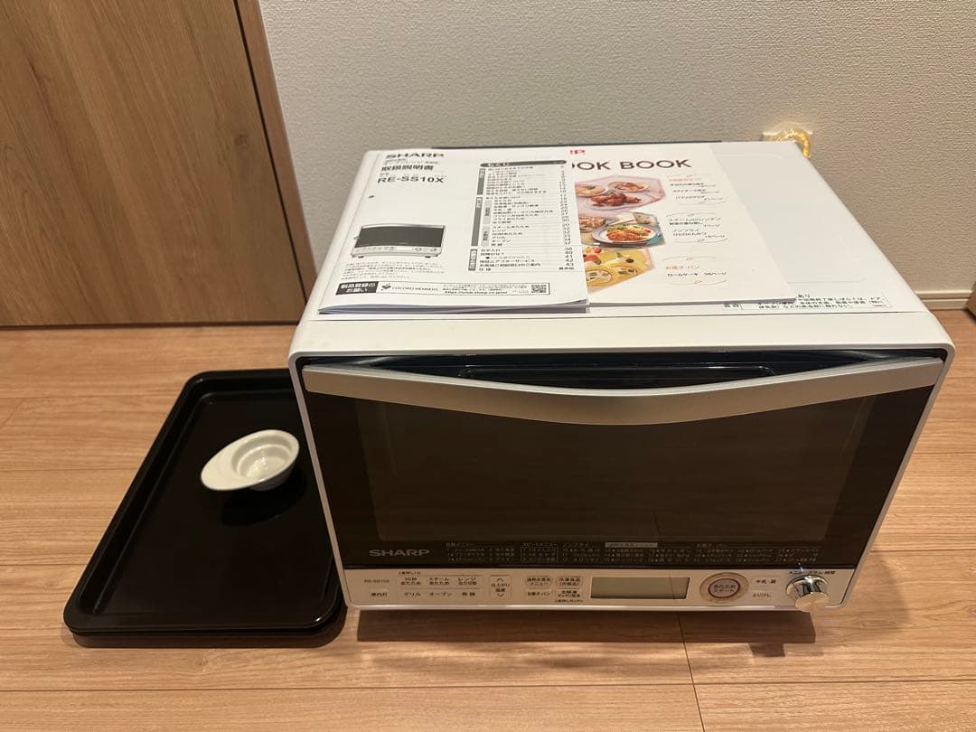 SHARP RE-SS10X オーブンレンジ(ジャンク) ジャンク品］SHARP オーブンレンジ RE-SS10X-W - メルカリ