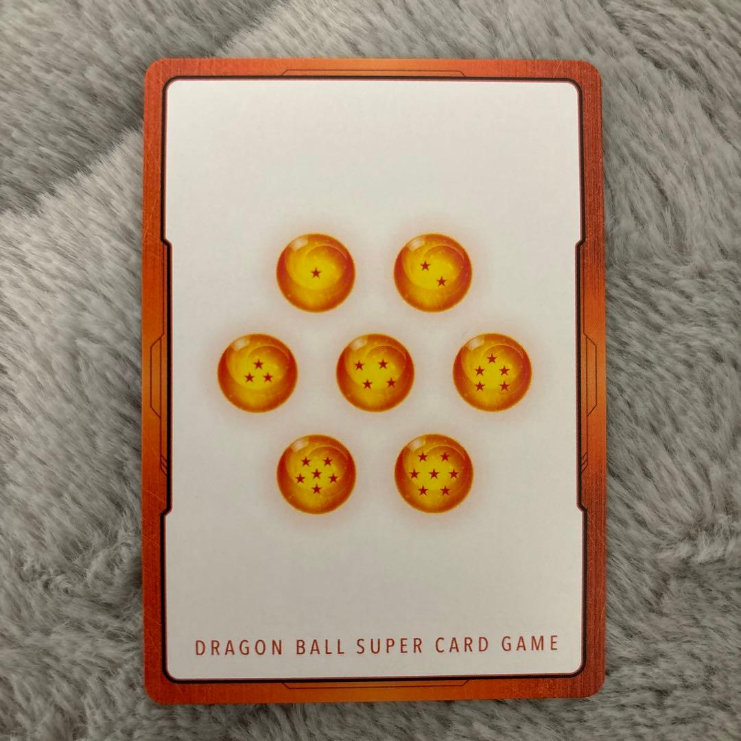 ドラゴンボールフュージョンワールド　エナジーマーカー　金　E-84 パラレル