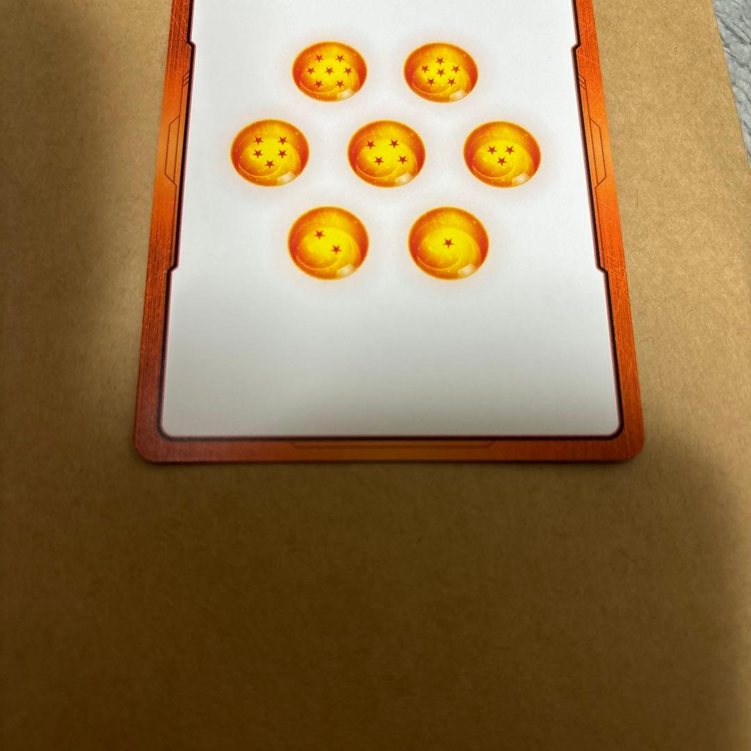 ドラゴンボールフュージョンワールド　エナジーマーカー　金　E-84 パラレル