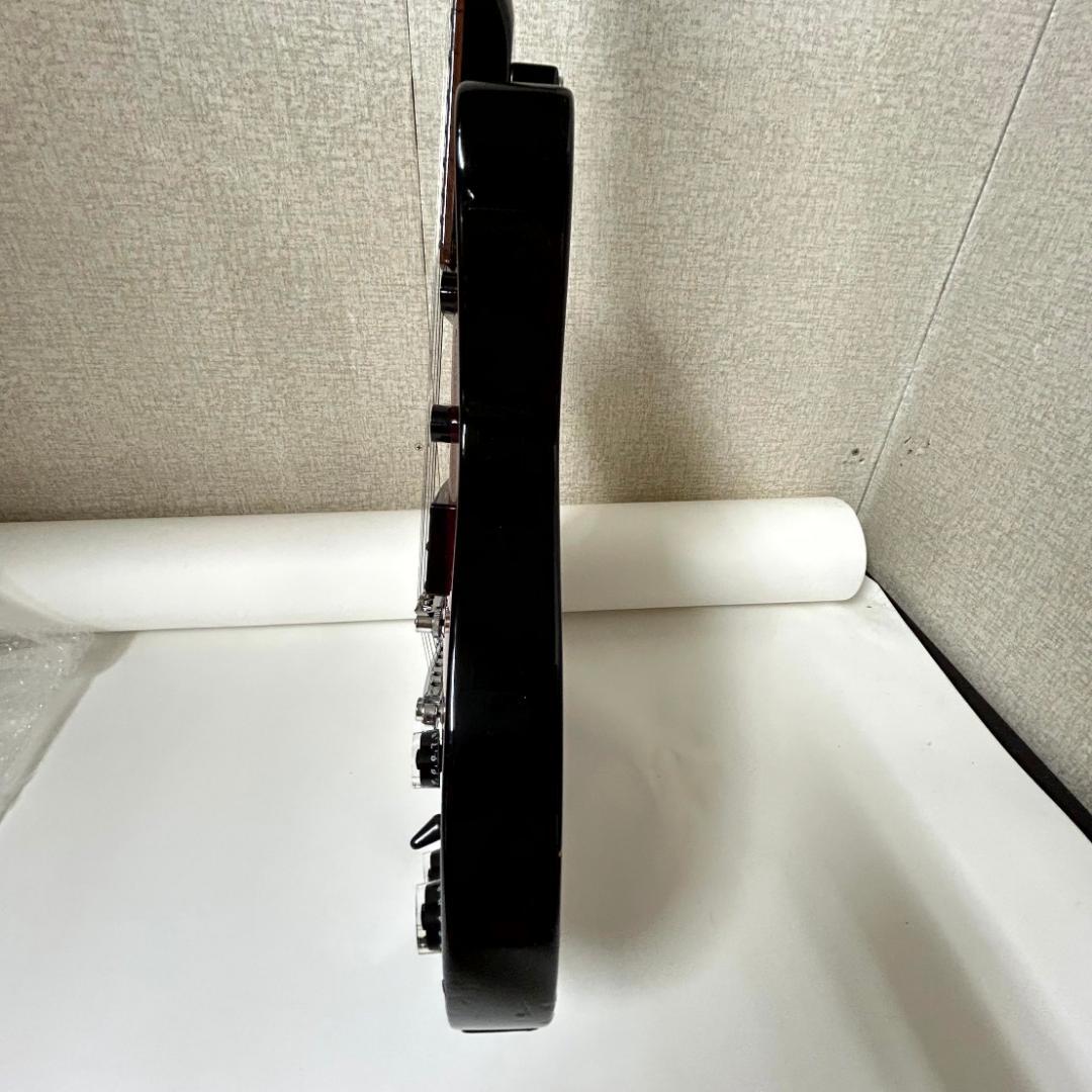 【ジャンク扱い】GrassRoots　ギター　レッド・ブラックグラデーション