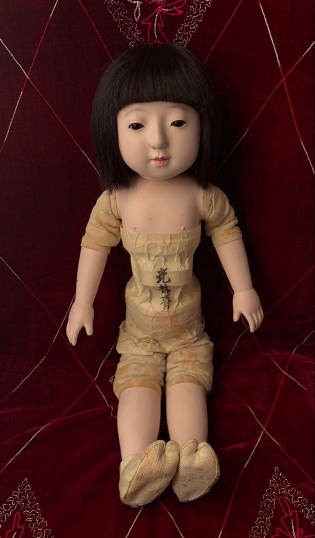 亜子143様専用 市松人形 光龍斎 日本人形 和人形 ビスクドール - メルカリ
