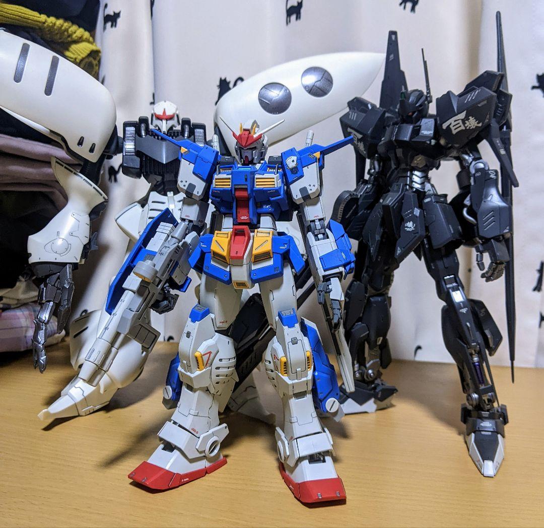 MGガンダムビルドダイバーズ外伝3体