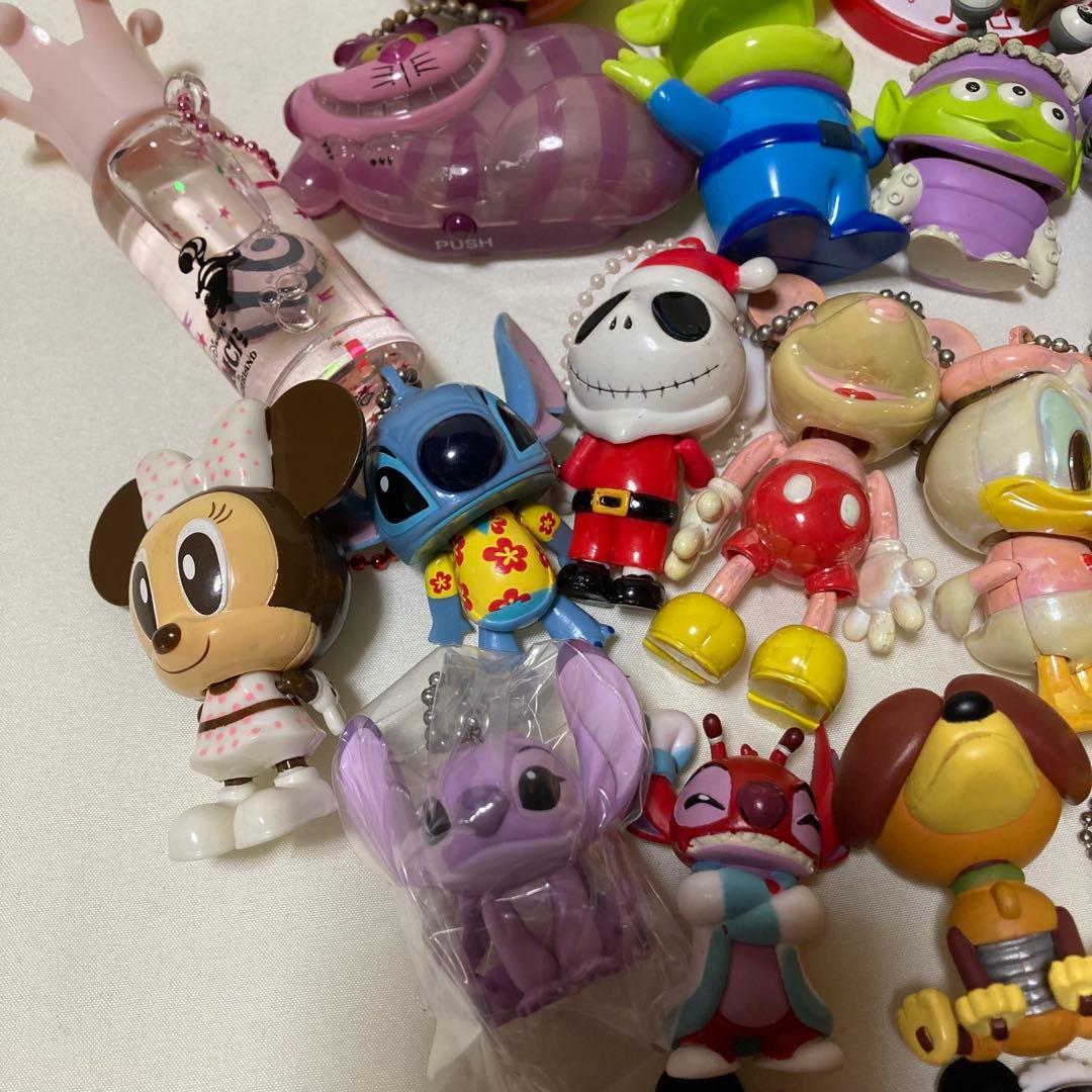ディズニーキャラクター フィギュア キーホルダー など まとめ売り