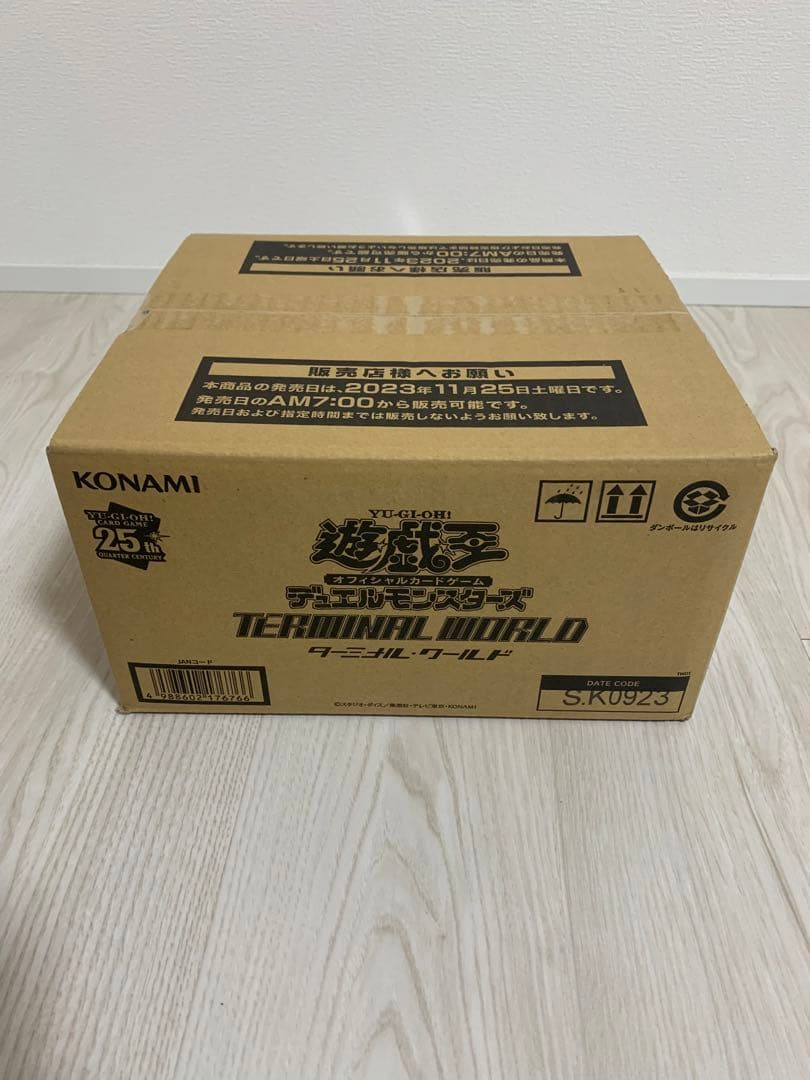 terminal world ターミナルワールド 1カートン 24box