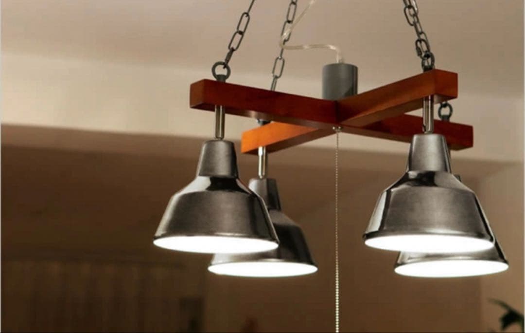 ナチュラルウッド 和風ペンダントライト ひのき枠 6〜8畳用 和室 シンプル