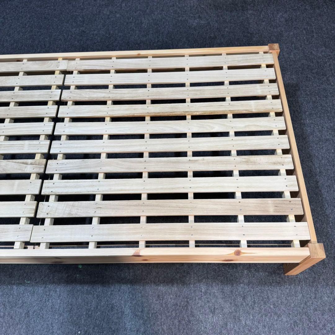 無印 無印良品 ベッドフレーム シングル 簡単組み立て 人気 格安 d3715