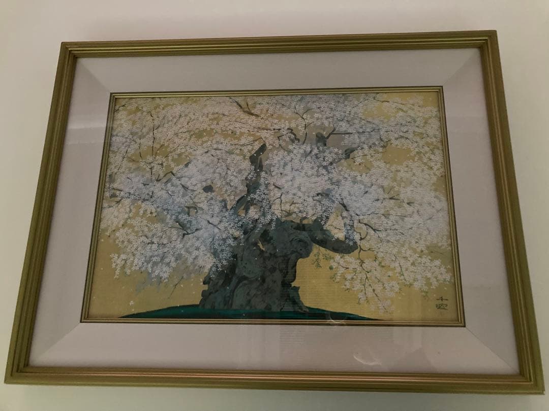 真作】「希少」絵画 油彩 伊谷賢蔵(風景) 伊谷レッド