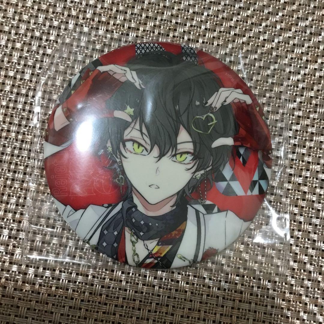 ディアヴォーカリスト ディアヴォ ユゥ ビッグ缶バッジ ノーマル