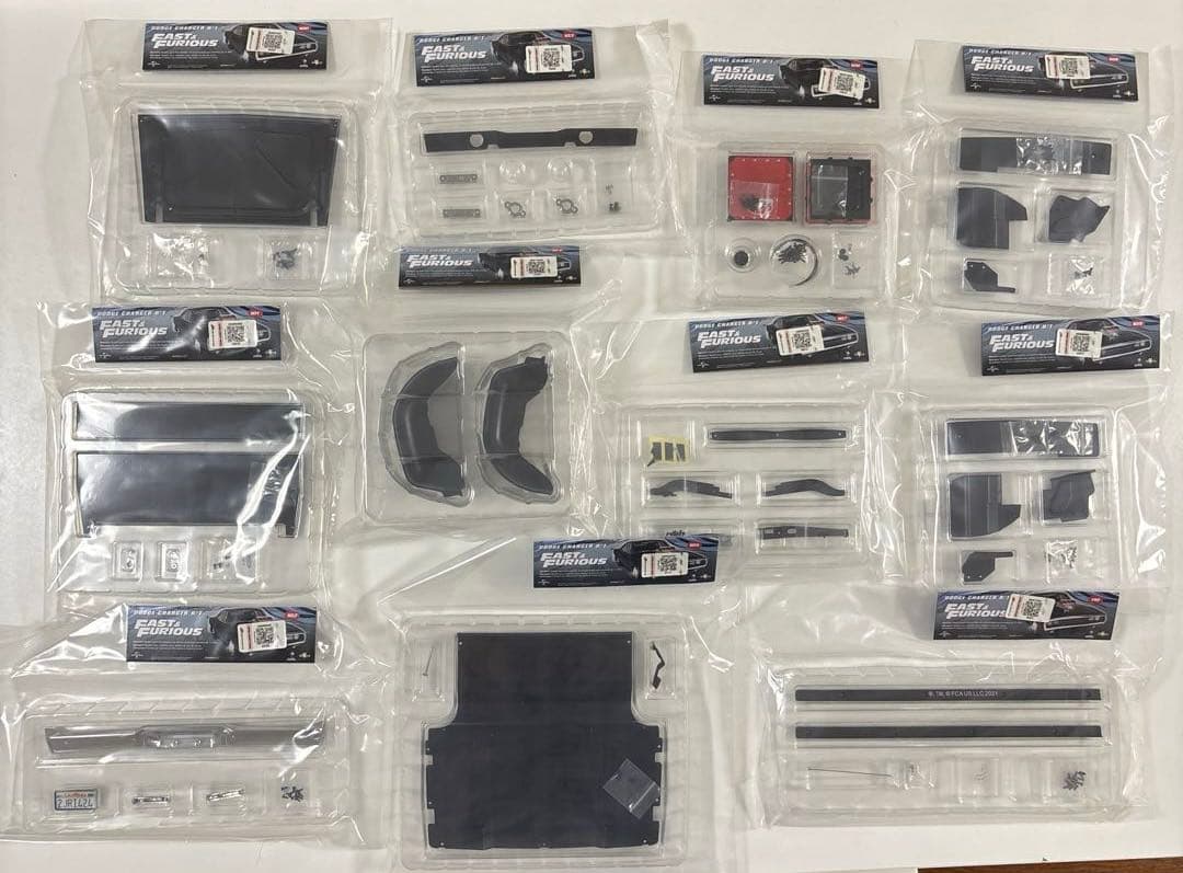 デアゴスティーニ ワイルドスピード ダッジチャージャー