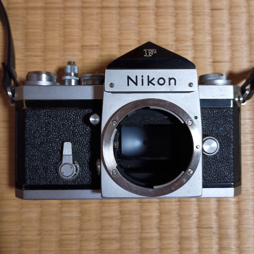 Nikon F 一眼レフカメラ レンズ2個セット