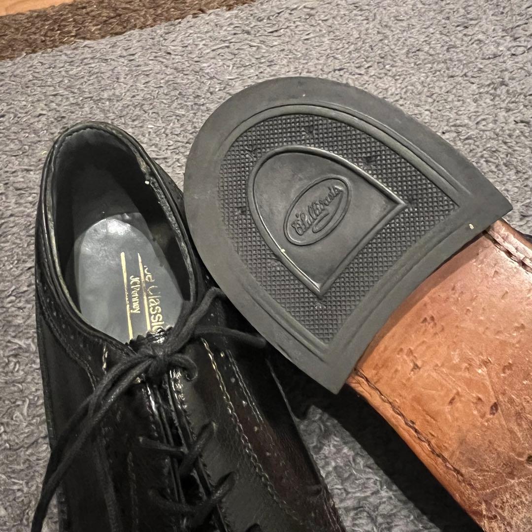 ◉ okidoki購入　90年代 JC Pennyウイングチップシューズ 8E