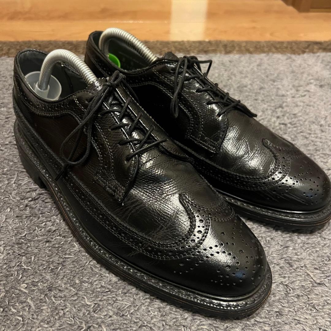 ◉ okidoki購入　90年代 JC Pennyウイングチップシューズ 8E