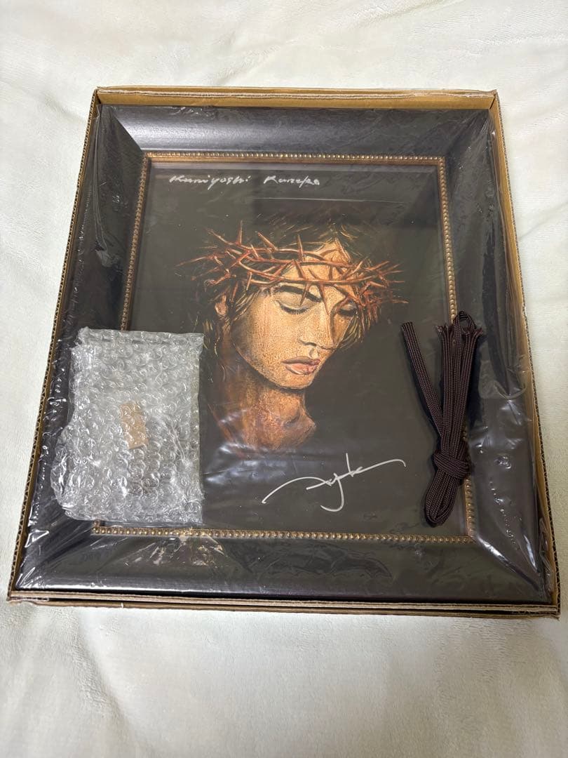 金子國義 直筆画 金子國義hyde直筆サイン入り絵画ジクレラルク限定666