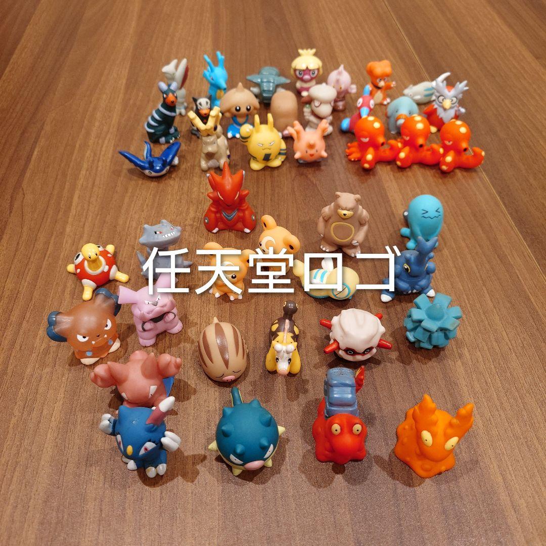 ポケモン 任天堂ソフビフィギュア 一部モンコレ有り