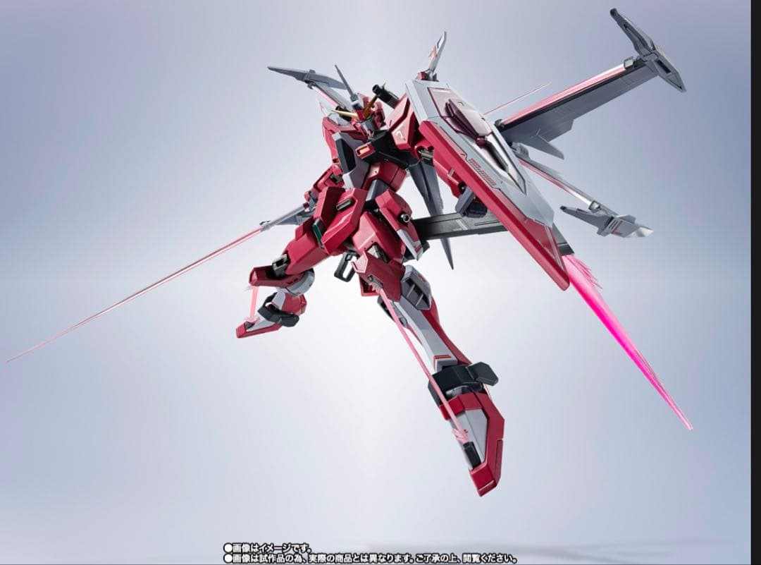 新品未開封　メタルロボット魂　ストフリ弐式　プラウドディフェンダー　インジャ弐式