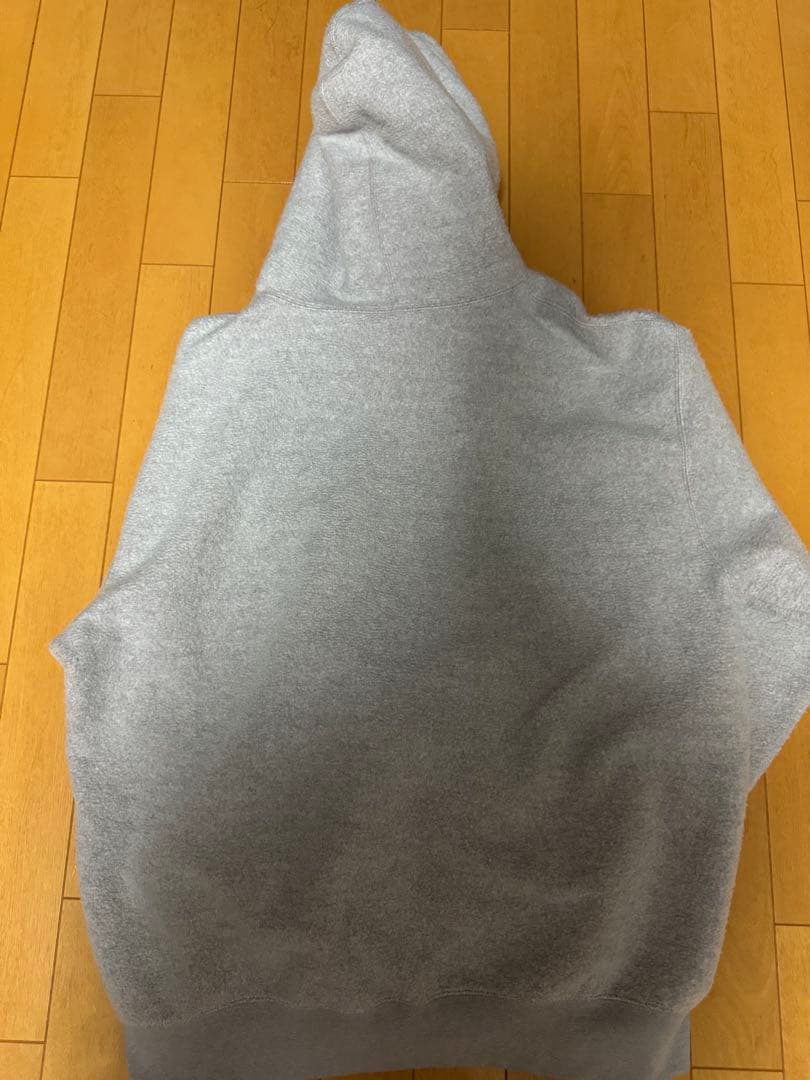 SUPREME Inside Out Box ロゴ　パーカー